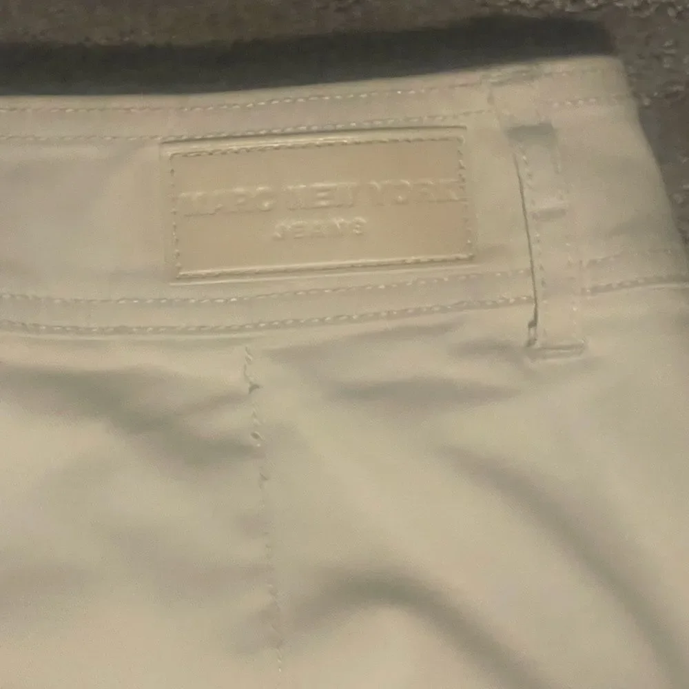 Marc New York Jeans Wide Leg Cargo Jeans Size:16 Color: Ivory